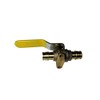 1 Piece XFITTING 1/2" Pex A Ball Valve with Drop
