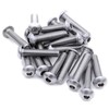 M2 (2mm x 3mm) Hex Socket Button Machine Screw (Bolt)