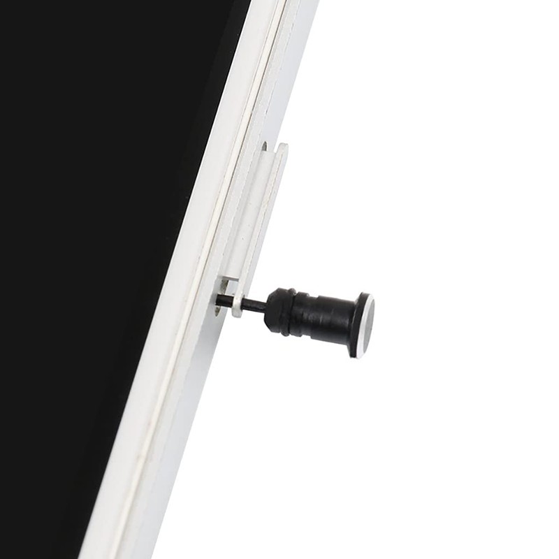 Psdndeww Headphone Accessories Charging Port Protector Anti Plug Portable Metal