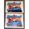 2 Ford Mustang "Blast from the Past" Fastback American Muscle