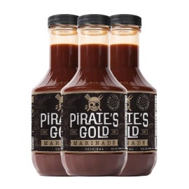 Pirates Gold Marinade Mountain 16 oz (Pack of 6)