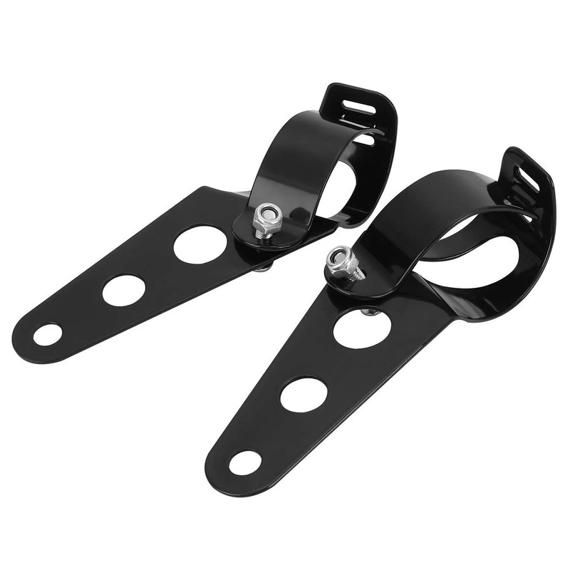 Anki HappiGo ANKIA Universal 33mm-43mm Metal Motorcycle Modified Headlight Mount