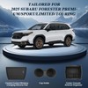 BIBIBO for 2025 Subaru Forester Center Console Organizer 2025 Subaru