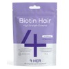4 HER Biotin Hair Growth Supplement 10000 mcg Zinc &