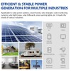 SOGTICPS 60A MPPT Solar Charge Controller 12V 24V 36V 48V