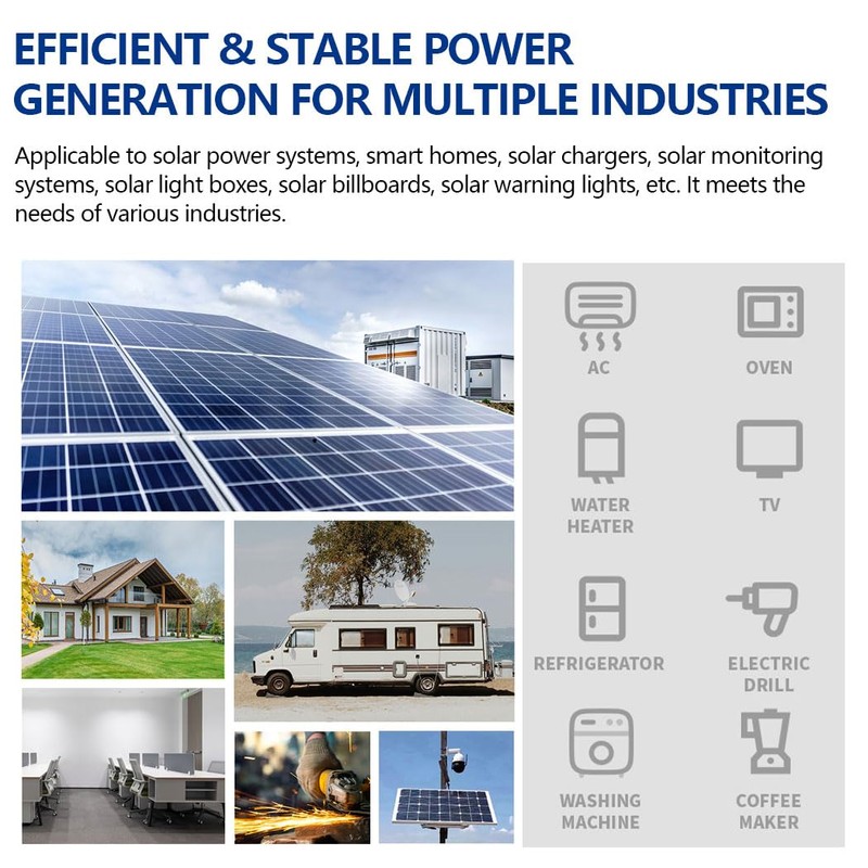 SOGTICPS 60A MPPT Solar Charge Controller 12V 24V 36V 48V