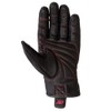 Yamashiro ID-004 CLASSIC Leather Gloves for Motorcycles, Red Stitching, XL