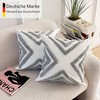 Emilie-Textil Boho Decorative Cushion Cover Made of 100% Cotton, Decorative