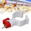 Unbranded 20 Chicken Waterer Nipples for Poultry Duck Bird Feeder