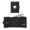 TRUSADOR Verona Leather Wallets for Men & Women Trifold Slim