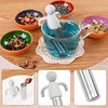2PCS Tea Strainer for Loose Tea - Stainless Steel Mesh