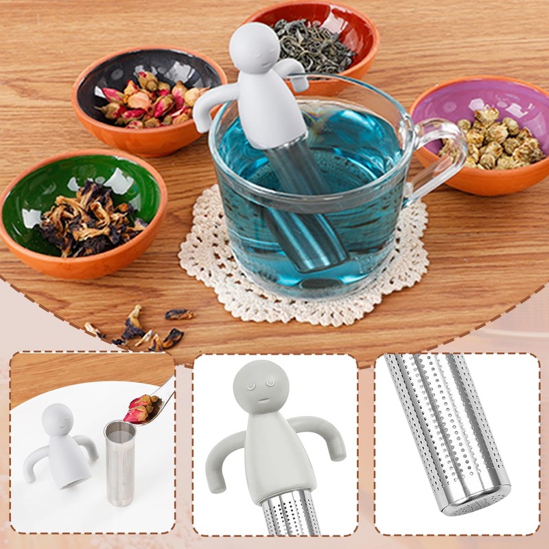 2PCS Tea Strainer for Loose Tea - Stainless Steel Mesh