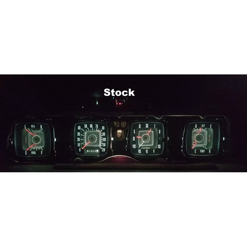 508 AP 1968-1971 Lincoln Mark III Gauge Instrument Cluster Complete