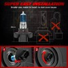 SYJIIP Headlight Bulbs Compatible for Lincoln Mark LT 2006 2007