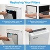 LEVOIT LV-PUR131 LV-PUR131S Air Purifier Replacement Filter, H13 True HEPA