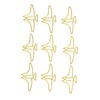 100pcs Paper Clips Prevent Slip Cute Animal Shaped Decorative Metal