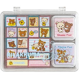San-X Rilakkuma Stamp Set, Size M