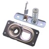 Upper Top & Bottom Hood Latch Lock Set For VW