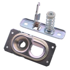 Upper Top & Bottom Hood Latch Lock Set For VW Campmoible Eurovan Golf I II 89-92 Jetta II Caddy Golf I Cabriolet 191823507