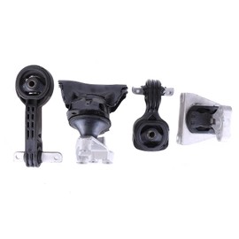 CarXpoty Engine Motor Mount Rear Lower Front Front Upper 4pcs for 2006-2010 for Honda Civic A4530 A4534 A4543 A4546 Engine Transmission & Motor Mount Set