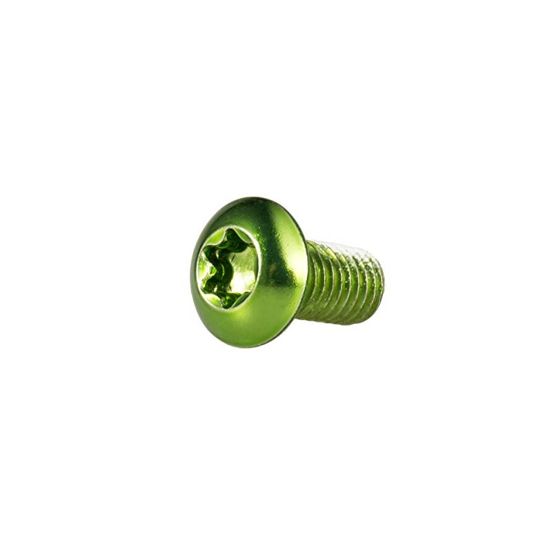 Choose Bike Green Disc Brake Rotor Bolts Screws