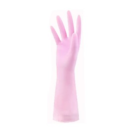 LALAFINA 3pairs Gloves Rubber Dishwashing Gloves for Home Cleaning Gardening Laundry Random Color Non- Odor