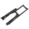 Carbon Fiber Center Console Gear Shift Cup Holder Panel Cover