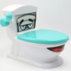 AIXXCUVQ Multiplayer Play Novel Toilet Game Toy Safe Plastic and