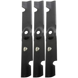 Exmark 109-6464-S Hi Lift Notched Blade Set Lazer Z AC Diesel XS 66 Inch 3 Pack