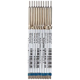 Schneider Express 75 B Kugelschreibermine (dokumentenecht) 10er Packung blau