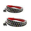 Car Tailgate Light Bar, Riloer 12V Double Row Truck Tailgate