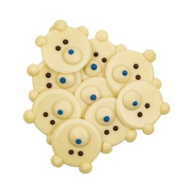 White Chocolate Polar Bear 15ct