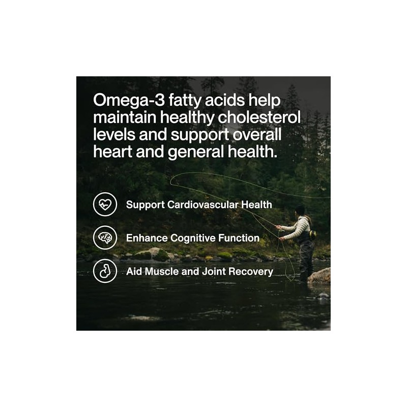 Momentous Omega-3 1500 mg suplemento diario de aceite de pescado