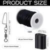 Otoolling Decoy Crimp Swivel Snap PVC Decoy Cord Line Set,
