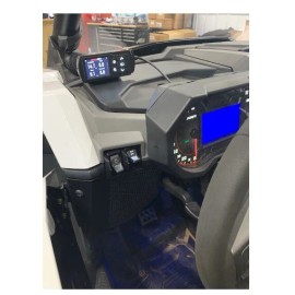 Aftermarket Assassins Powervision Gauge Mount Polaris RZR XP