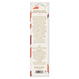 Triloka Saffron Incense Sticks 10 CT Natural Aromatherapy Clean Burn