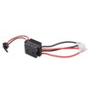 550 Brushed Motor with 320A Two Way Brushed Waterproof ESC