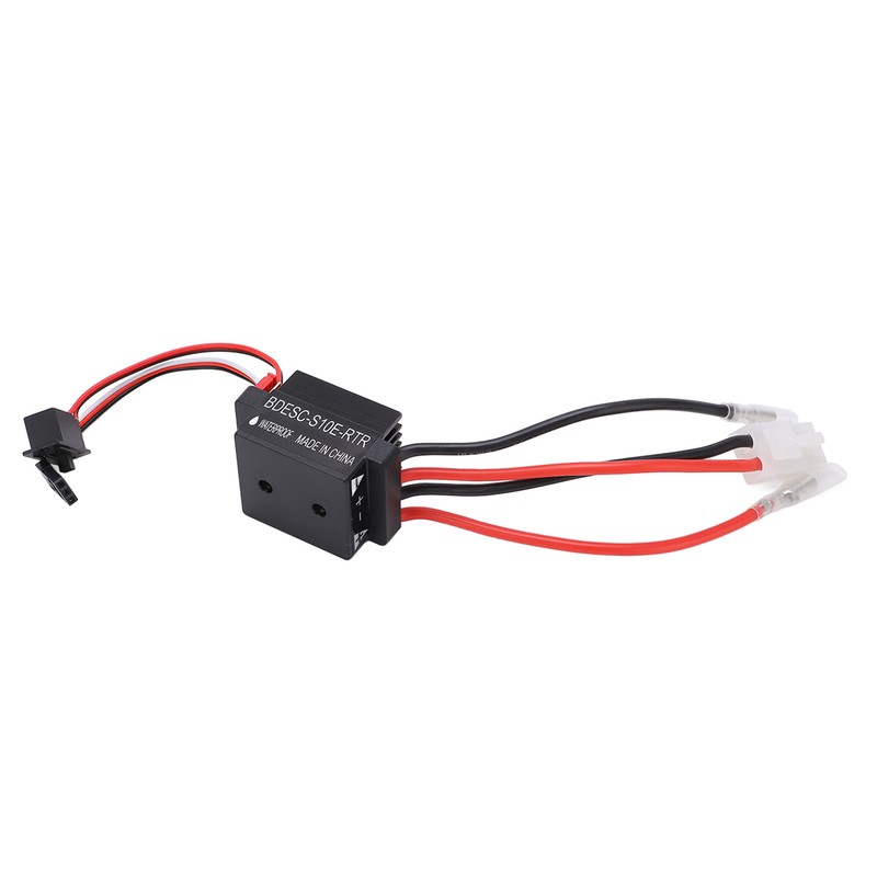550 Brushed Motor with 320A Two Way Brushed Waterproof ESC