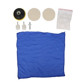 8pcs / set 70g Glass Scratch Remover Powder Polishing Kit Accessories for Car Windscreen