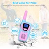 Topsung Walkie Talkies for Kids Girls Boys Toddler Long Range