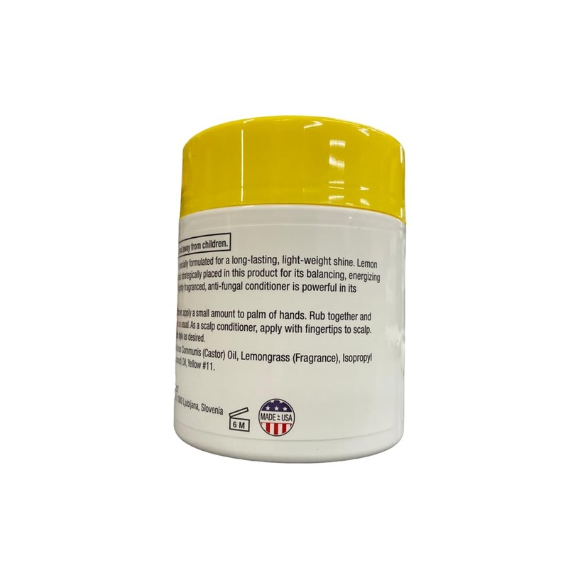 Isoplus Lemon Grass Hair & Scalp Treatment