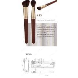 【SOO ADOR】 BY MAENG #33 HIGH LIGHTER & POWDER BRUSH MAKE UP BRUSH