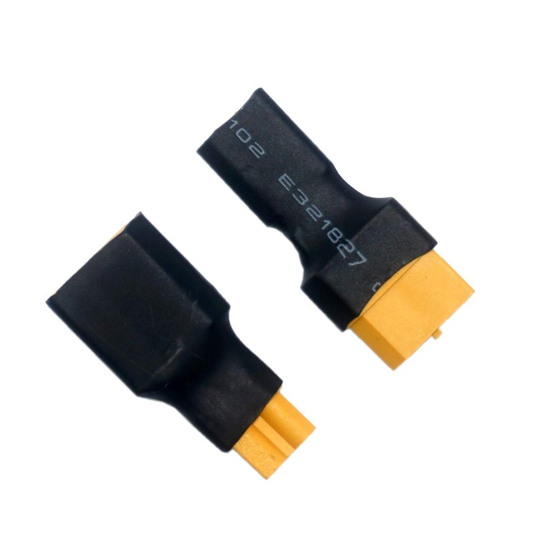 RC XT30 to XT60 Plug Female Male Adapter Connector &