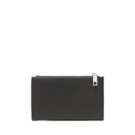 Desigual Women's Mone_Embossed Half Emma Accessory-Travel Wallet,, black