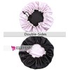 Stain Bonnet Silk Sleep Cap Adjustable Satin Cap for Night