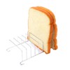 Toast Bread Rack Holder, Stainless Steel 8 Slice Holes Toast