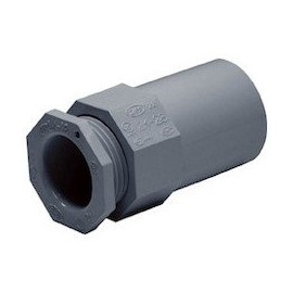 Nichido Kogyo No. 2 Connector 28 2K28GHW, Gray