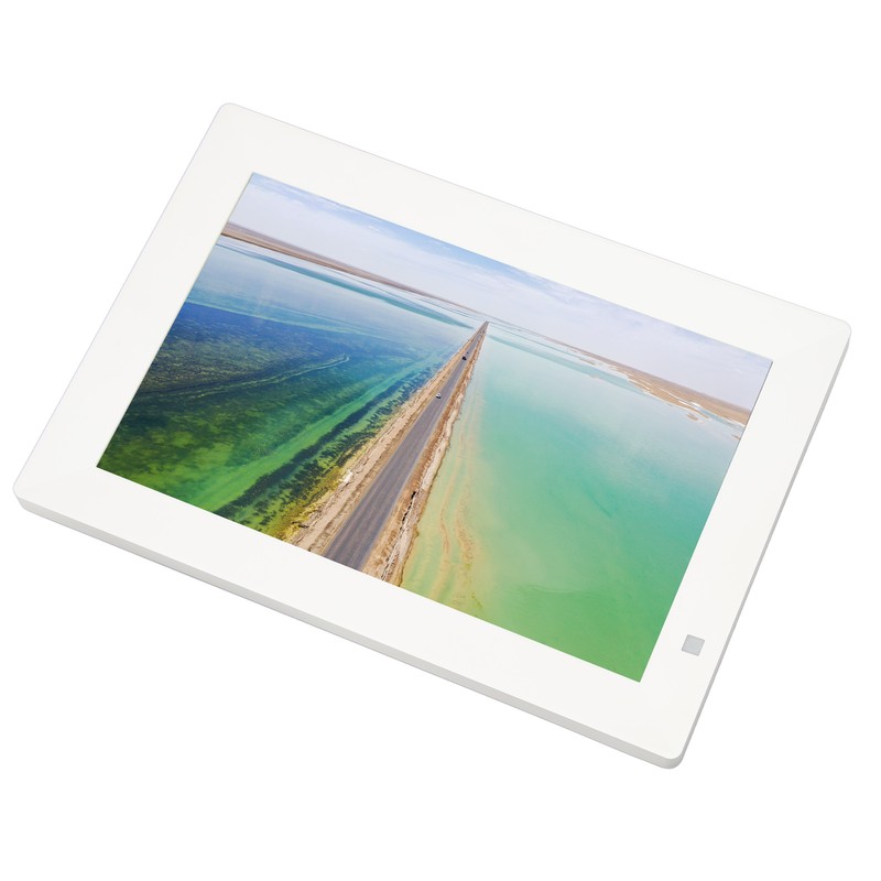 10 Inch Digital Photo Frame 1024x800 Human Body Induction MP3