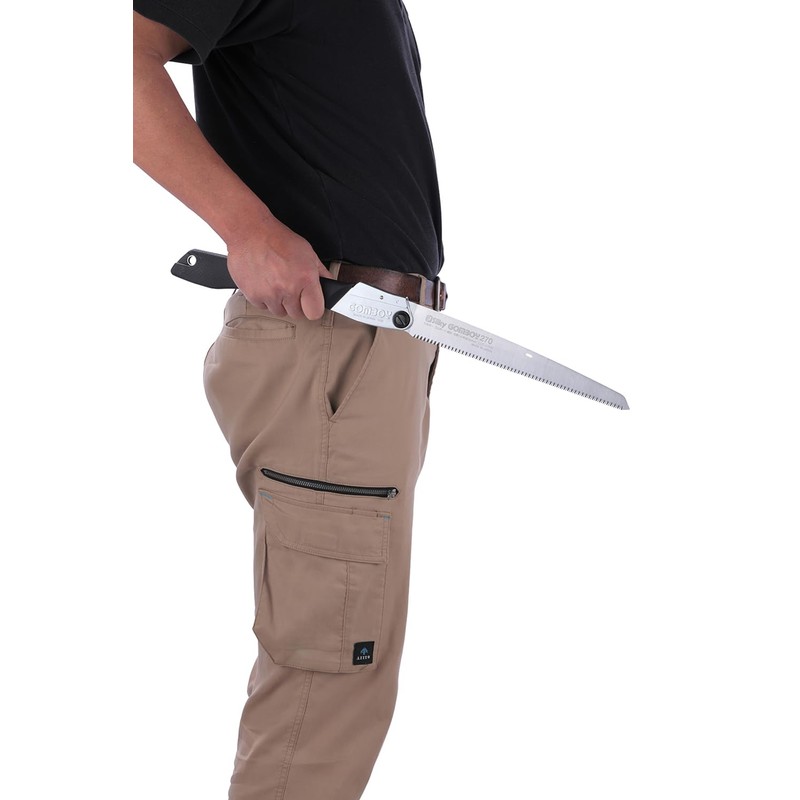 U.M. Industries (Silky) Folding Saw Gomboy Fine 270mm (10.6 inches)