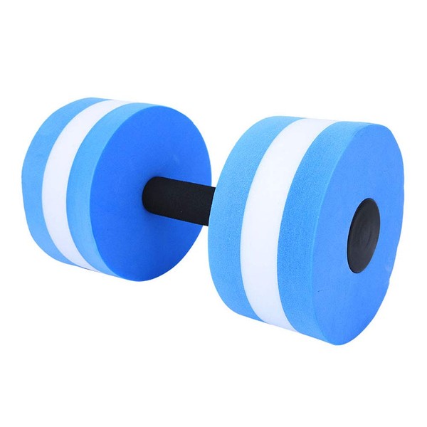 Alomejor Floating Dumbbell, Water Weights, Pool Exercise, Water Dumbbells, Water